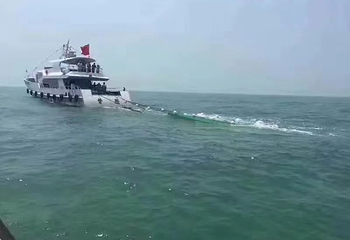 普朱海洋旅游码头出海捕鱼第 10 张图片