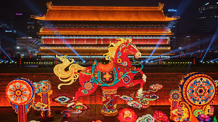 西安城墙第 33 张图片