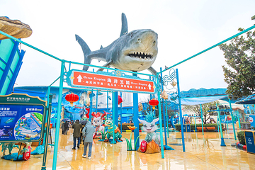 海合安武汉极地海洋公园第 102 张图片