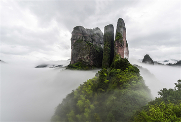 江郎山风景名胜区第 51 张图片