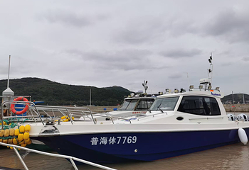 普朱海洋旅游码头出海捕鱼第 7 张图片