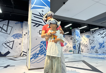 青岛深海奇遇潜海VR体验·2000米海底国风深海幻境(万丽海景店)第 6 张图片