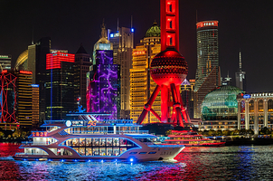黄浦江游览（东方明珠码头）