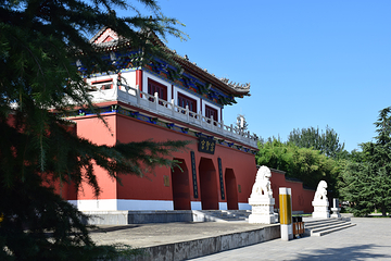 终南山古楼观历史文化景区第 5 张图片