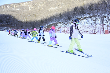 静之湖滑雪场第 36 张图片