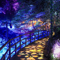 武功山·福山幻夜