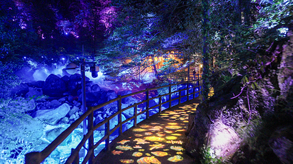 武功山·福山幻夜第 1 张图片