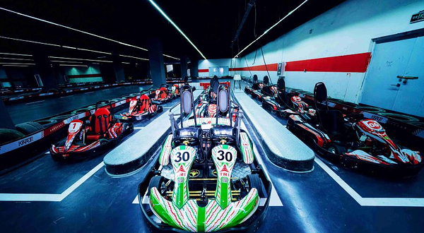 酷咔潮玩街区&卡丁车(龙马新天地店)