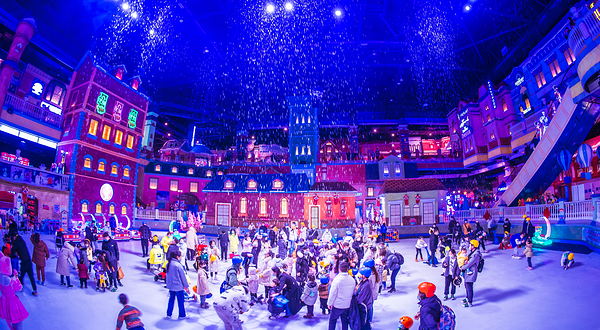 郑州银基冰雪世界
