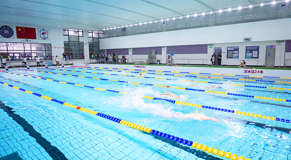 南开中学游泳馆