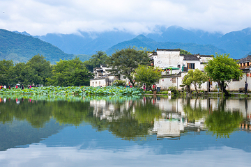 宏村景区第 130 张图片