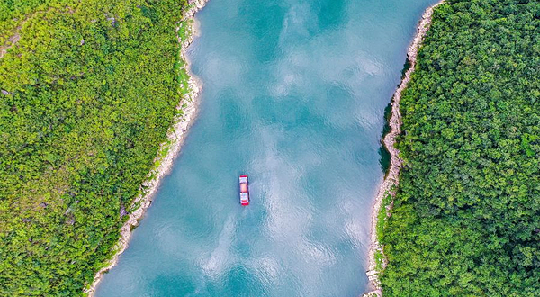 乌江白果坨国家湿地公园