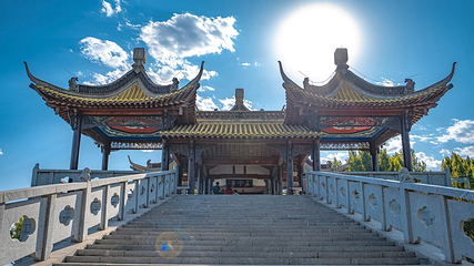 岐山湖风景区第 10 张图片