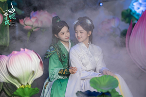 青城山《白蛇·一念青城》演绎