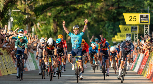 2025 环法自行车保诚新加坡绕圈赛