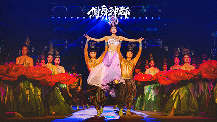 洛阳凤舞神都实景演出第 17 张图片