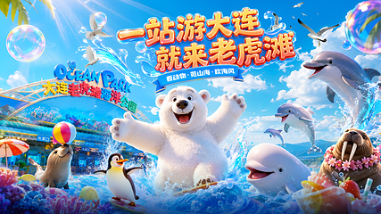 老虎滩海洋公园第 4 张图片