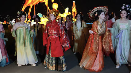湘江花月夜·长沙夜游灯会第 9 张图片