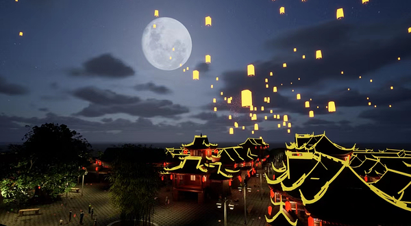 及壳元宇宙光影馆