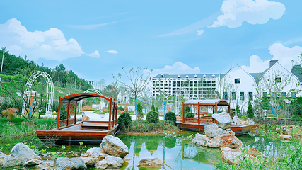 京山天沐温泉第 9 张图片