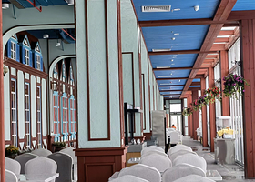 南宫冰雪奇幻小镇