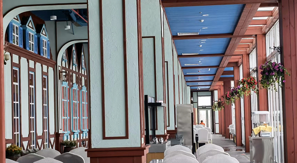 南宫冰雪奇幻小镇