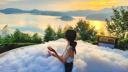 天目湖涵田半山温泉水乐园第 6 张图片
