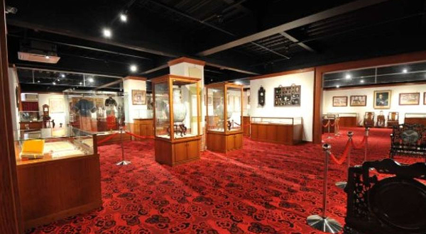 雾峰林家花园林献堂博物馆园区