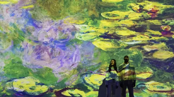 莫奈沉浸式体验展 华盛顿站