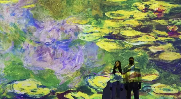 莫奈沉浸式体验展 华盛顿站