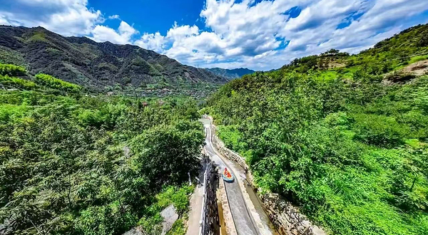 华东虎跃峡探险漂流