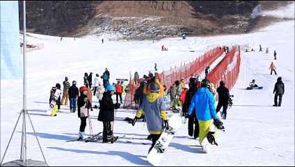 李宁乌金山国际滑雪场第 42 张图片
