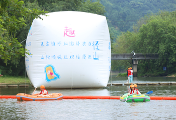 趣径山漂流景区第 5 张图片