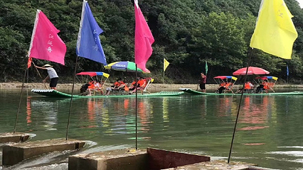 丽江竹筏漂流第 14 张图片