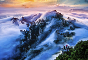 白石山世界地质公园第 85 张图片