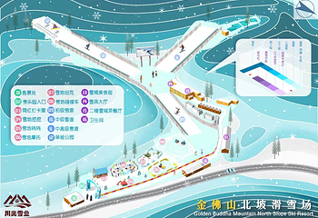 金佛山北坡景区第 3 张图片