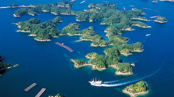 九十九岛游览船