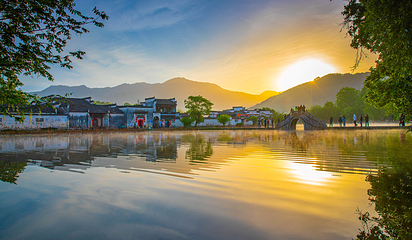 宏村景区第 68 张图片