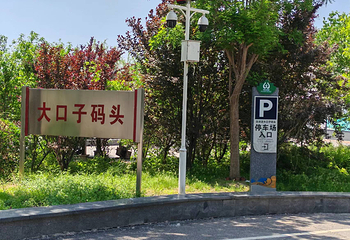 白洋淀大口子旅游码头风景区第 13 张图片