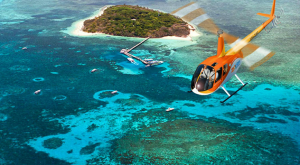 Zoom Helicopters凯恩斯直升机体验