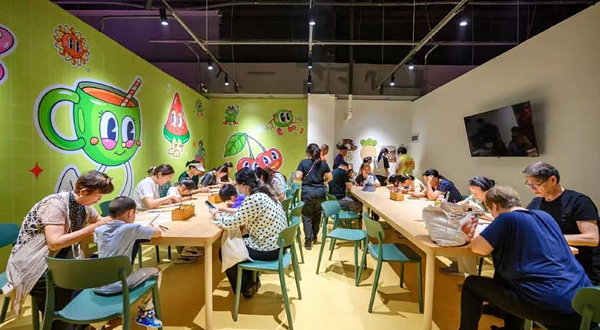 五棵松海森海洋公园