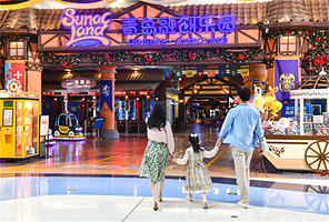 青岛东方影都融创乐园