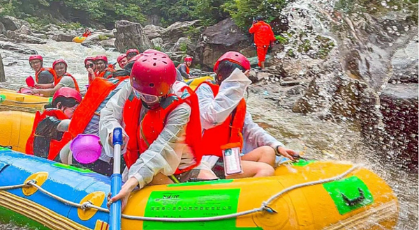 巩义大峡谷漂流