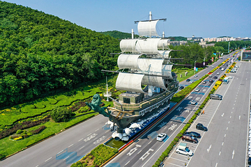 大连旅游观光巴士第 4 张图片
