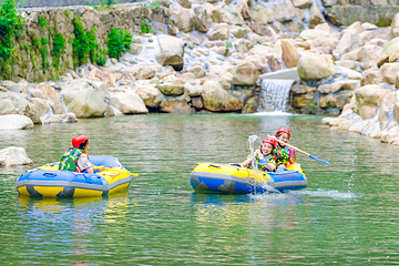 安吉龙出没大峡谷漂流第 27 张图片