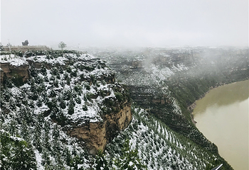 永和黄河乾坤湾景区第 25 张图片