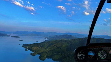 千岛湖云舟直升机飞行体验(金西总店)