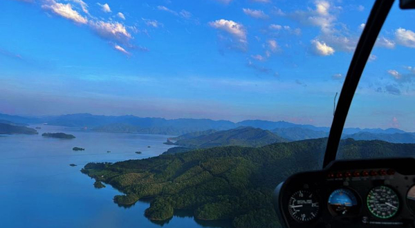 千岛湖云舟直升机飞行体验(金西总店)