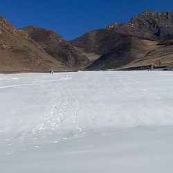 平安区莲花山冰雪大世界
