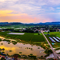 白楼湾云希谷湿地公园